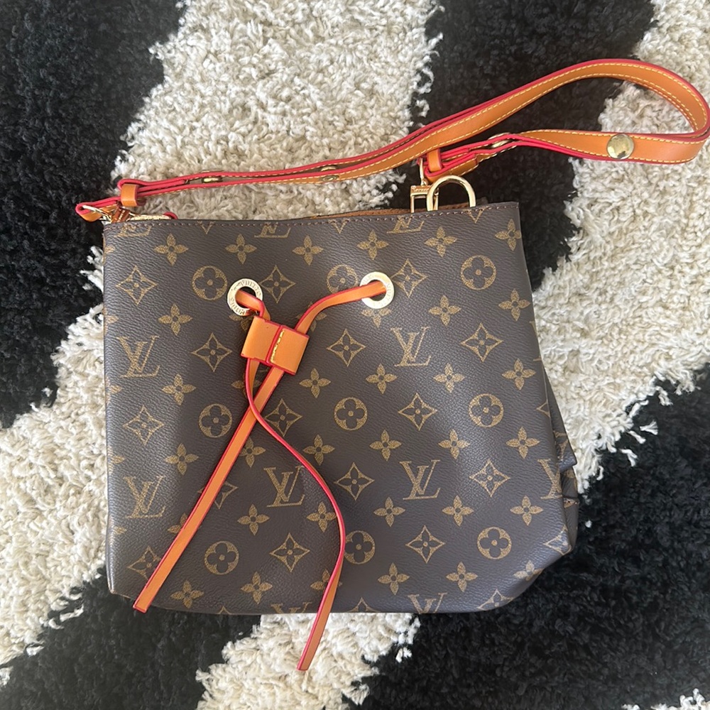 Louis Vuitton bucket bag